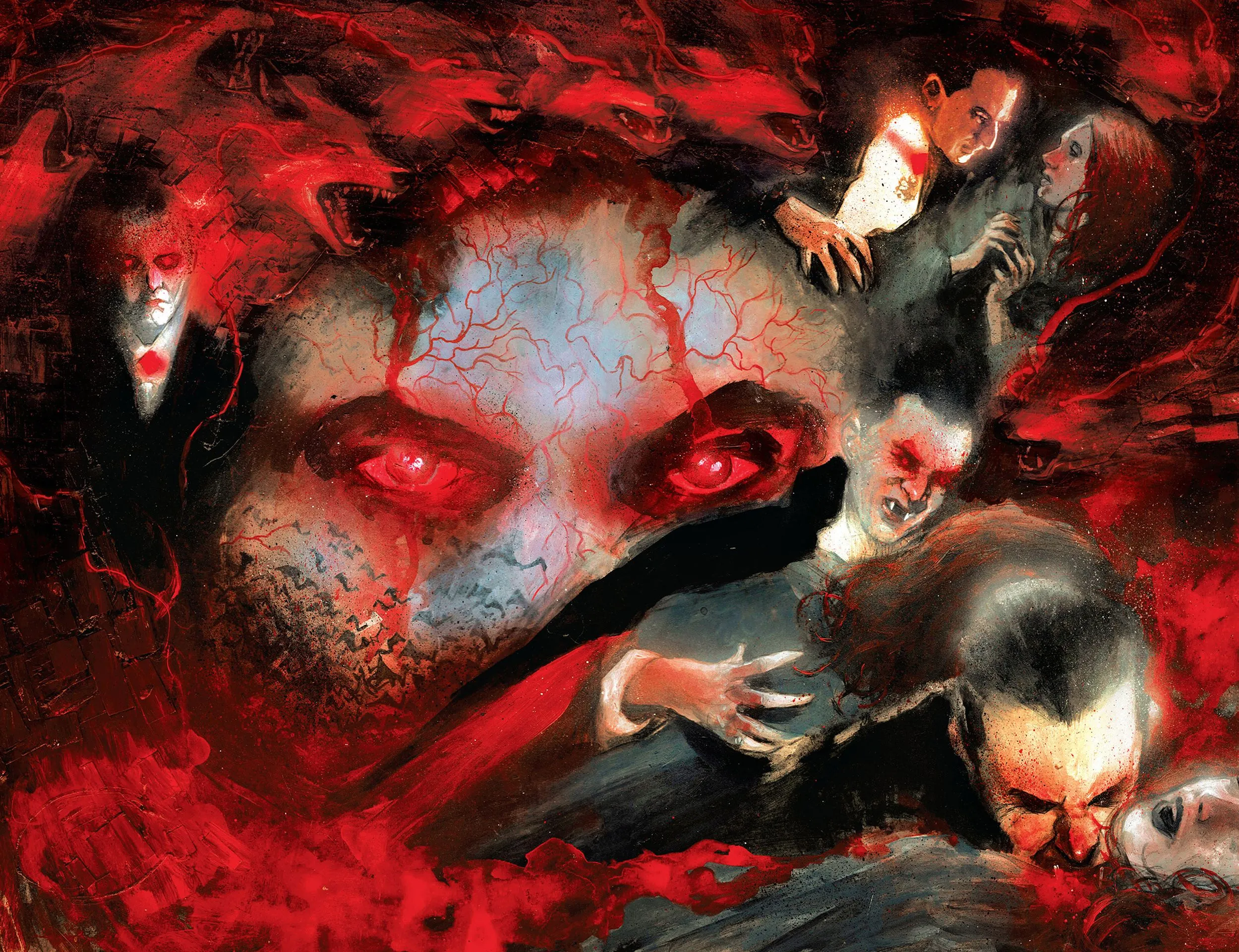 Dracula Comic Cover Dracula Comic Cover