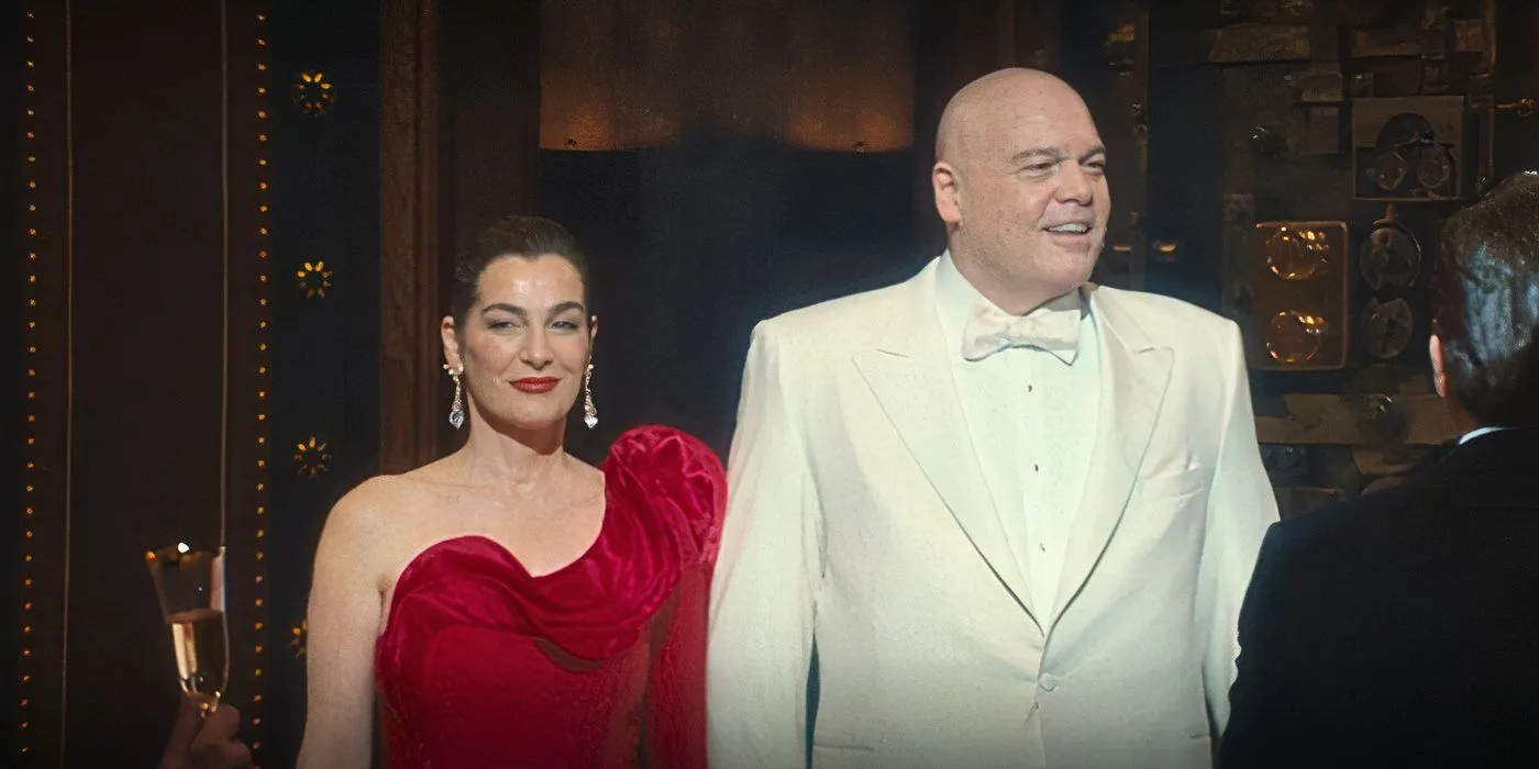 Vanessa Fisk and Wilson Fisk Vanessa Fisk and Wilson Fisk