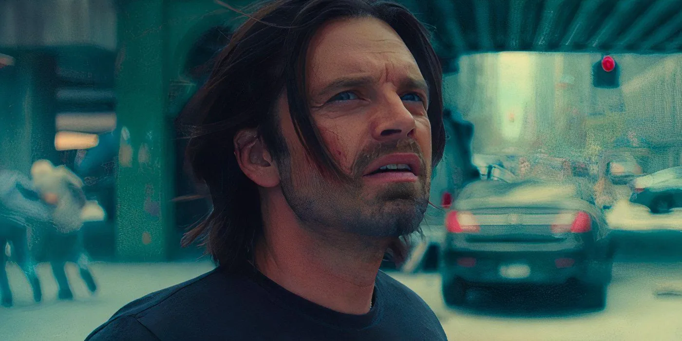 Sebastian Stan as Bucky Barnes