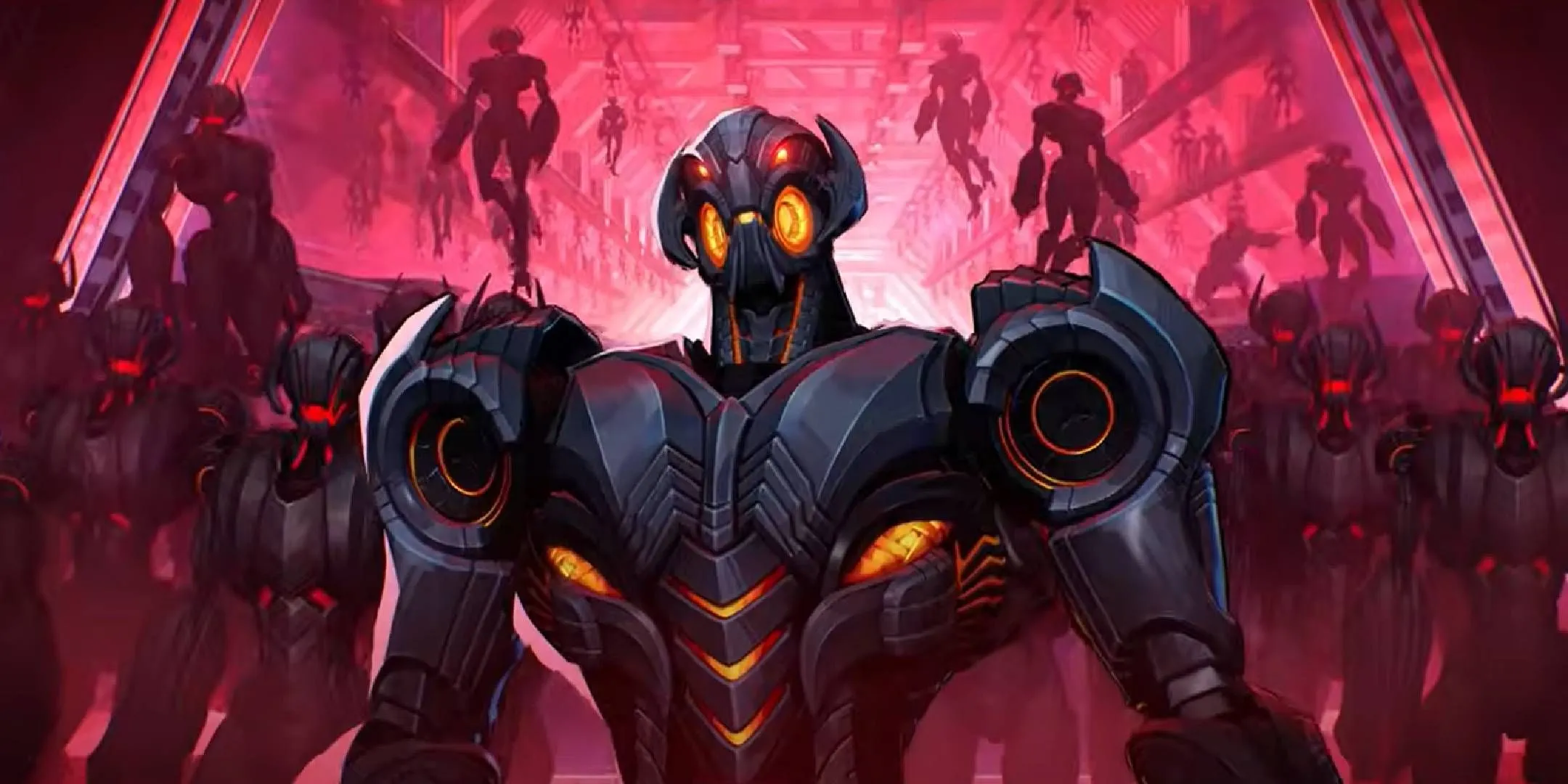 Marvel Rivals Ultron from Season 2 trailer