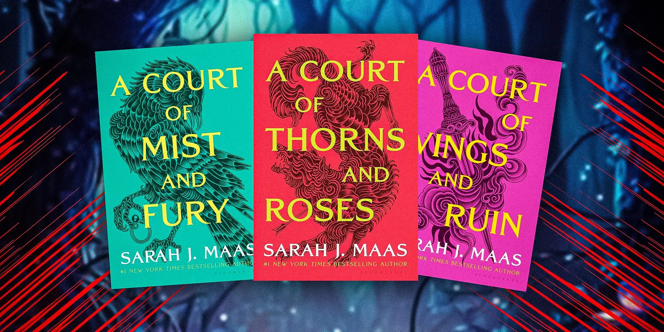 Imagery from ACOTAR Imagery from ACOTAR