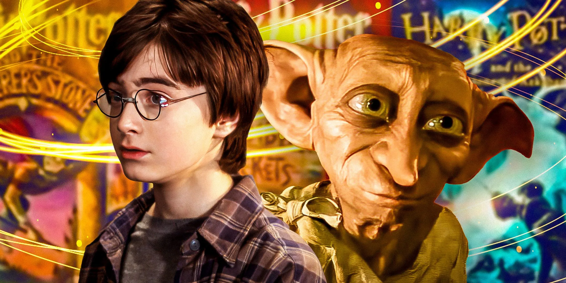 Imagery from Harry Potter and the Sorcerer's Stone.