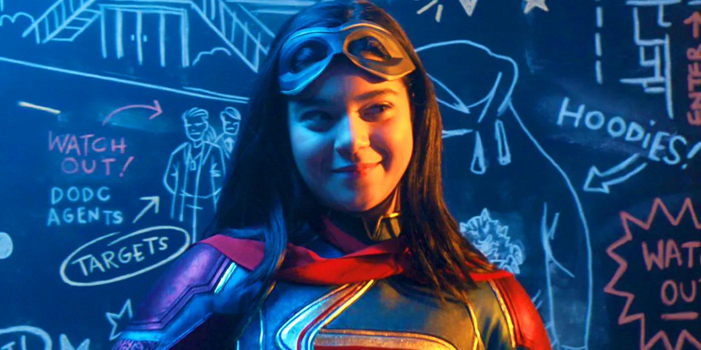 Iman Vellani as Kamala Khan