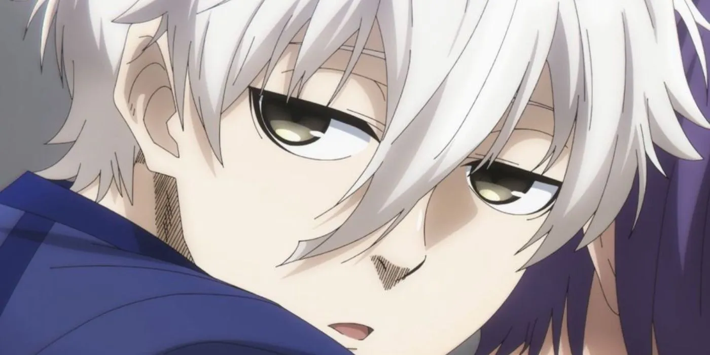 Nagi Seishiro contemplating his next move