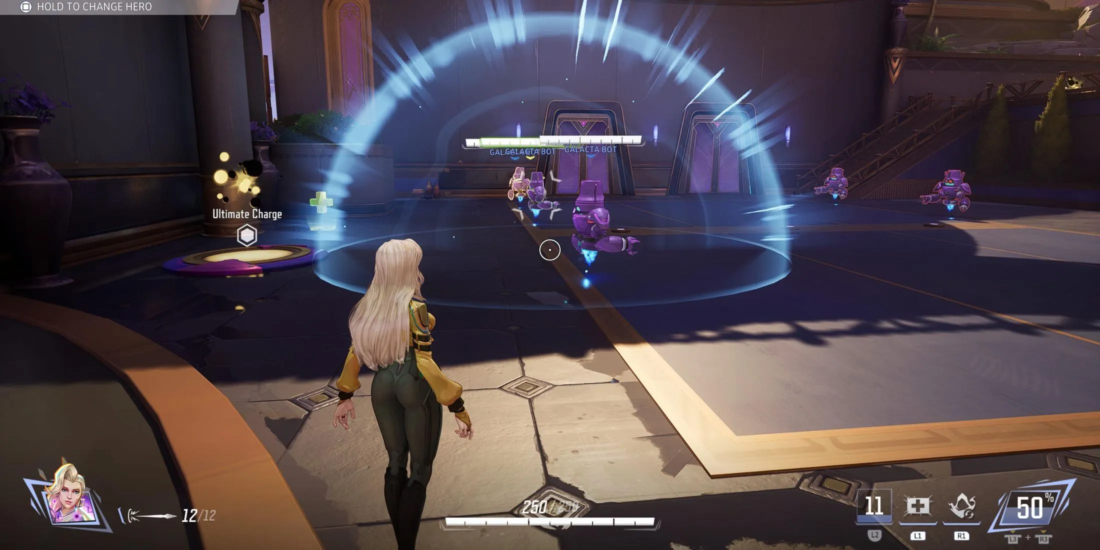 Character Design Screenshot