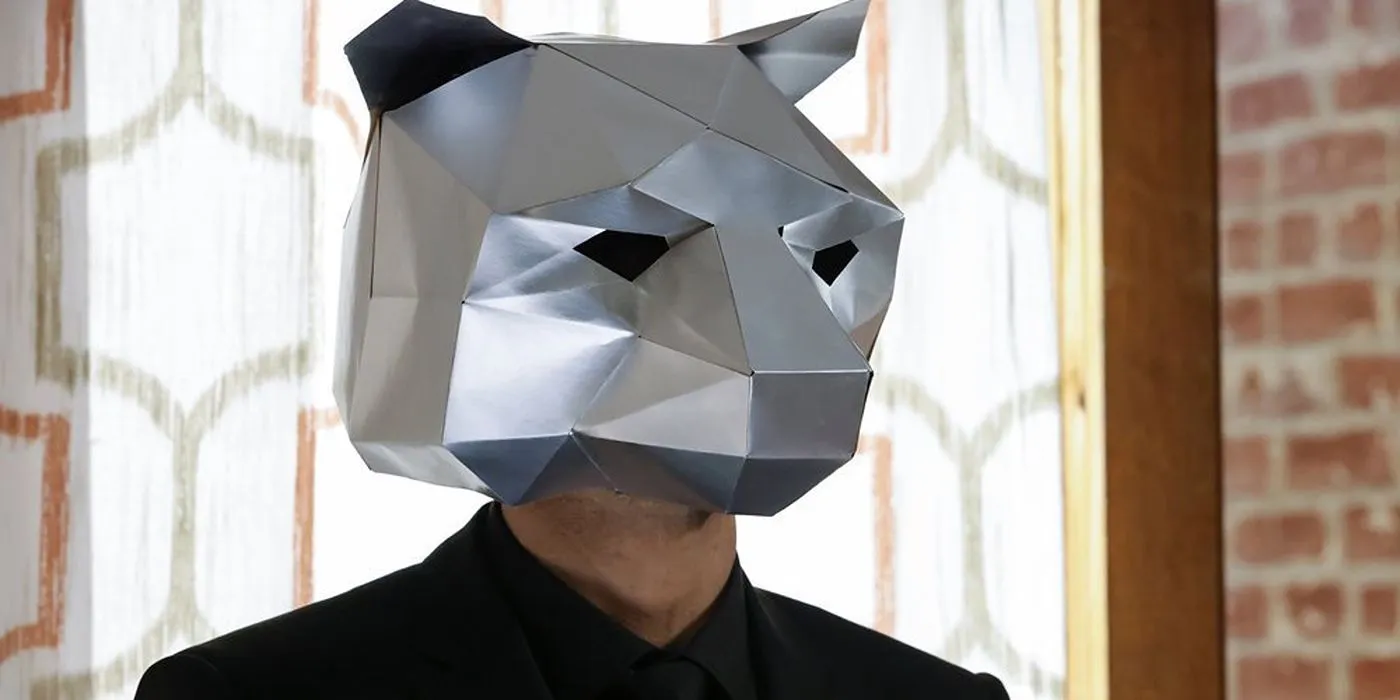 A still from the episode The Bear Mask in The Blacklist A still from the episode The Bear Mask in The Blacklist