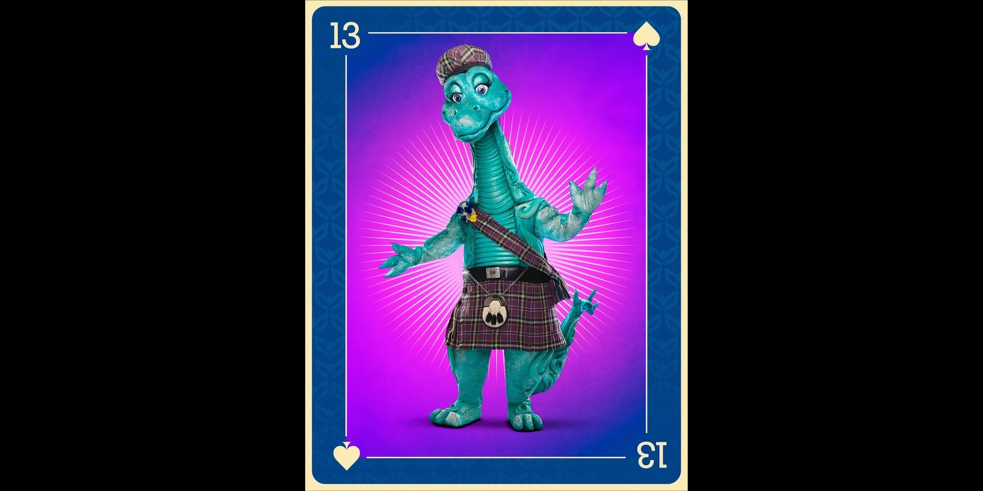 The Masked Singer Season 13 Contestant Nessy