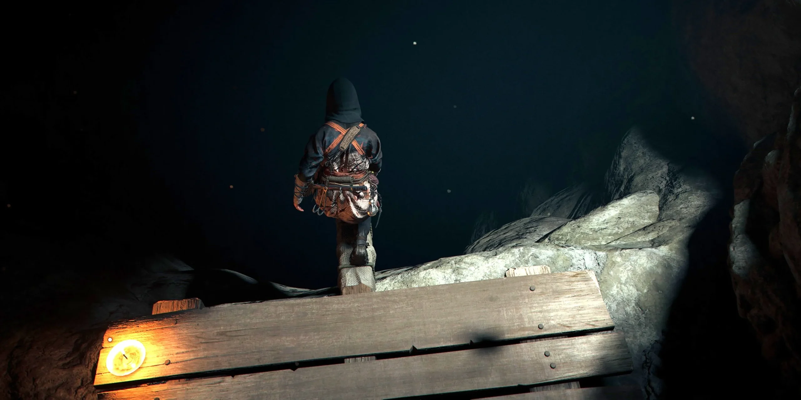 Naoe navigating the Chasuriyama Kofun