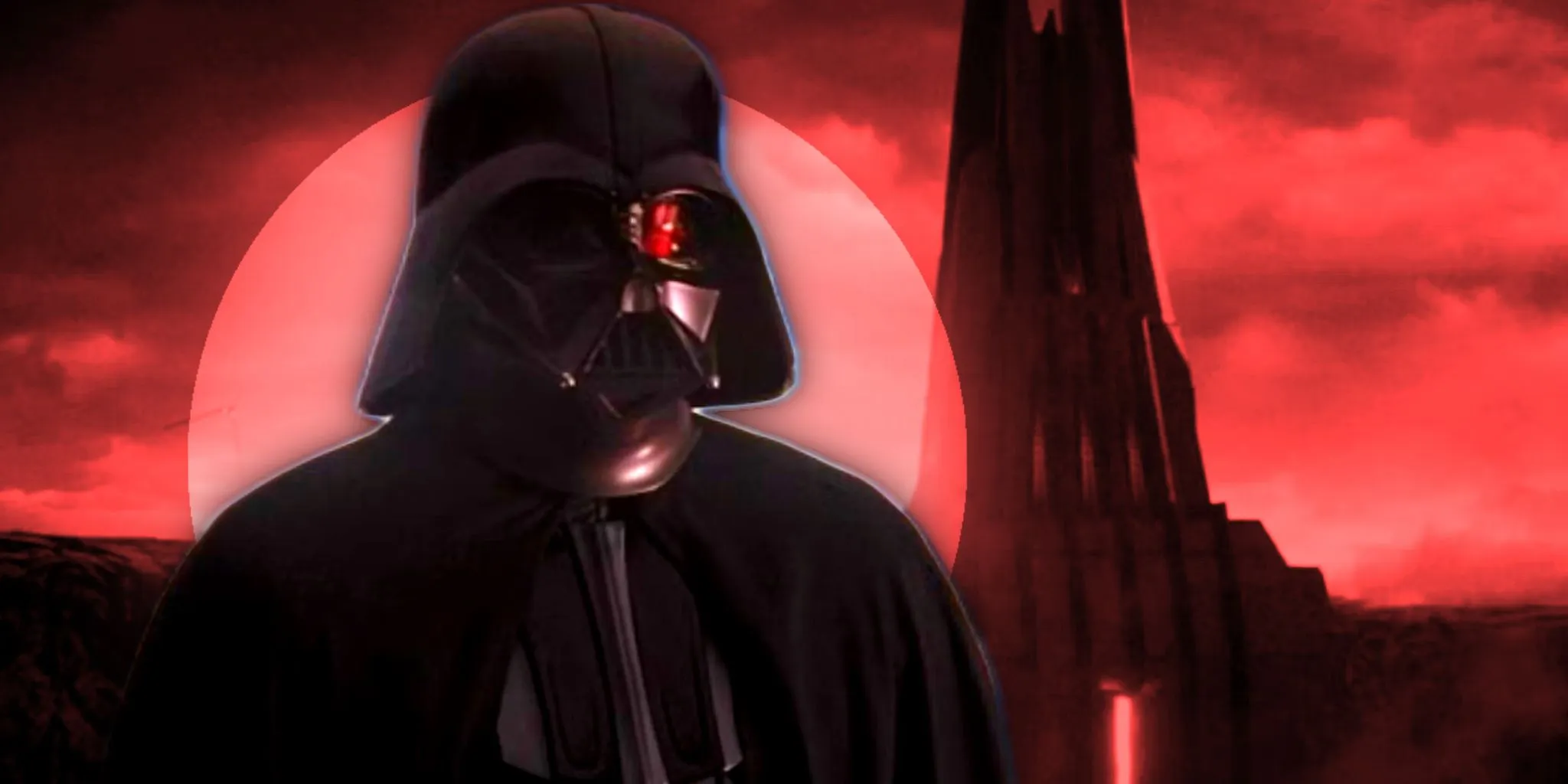 Vader's Castle Concept Art Vader's Castle Concept Art