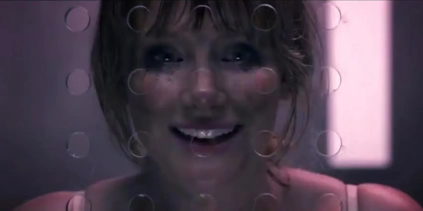 A scene from Nosedive in Black Mirror