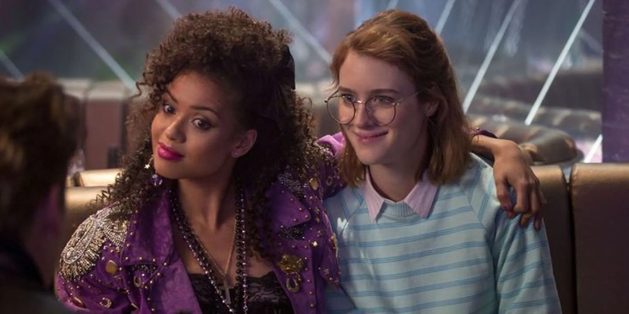 Yorkie and Kelly in San Junipero: Black Mirror Yorkie and Kelly in San Junipero: Black Mirror