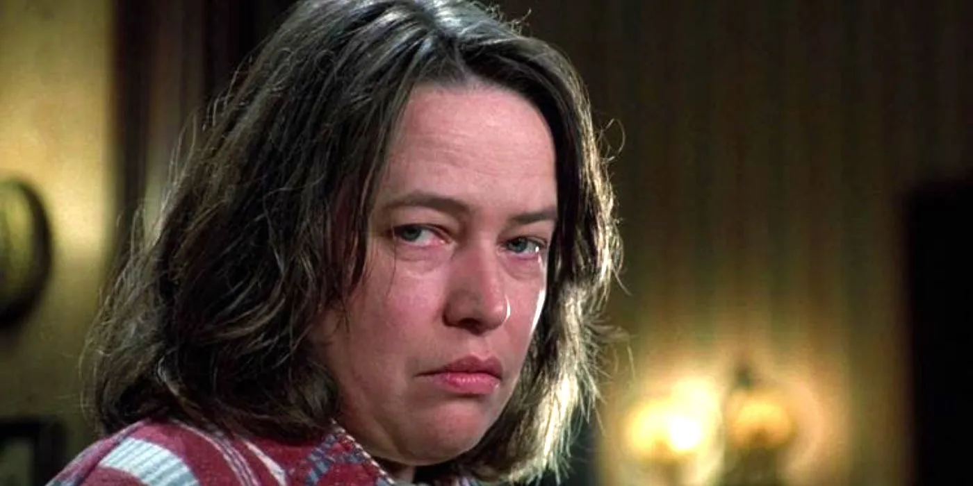 A scene from Misery A scene from Misery