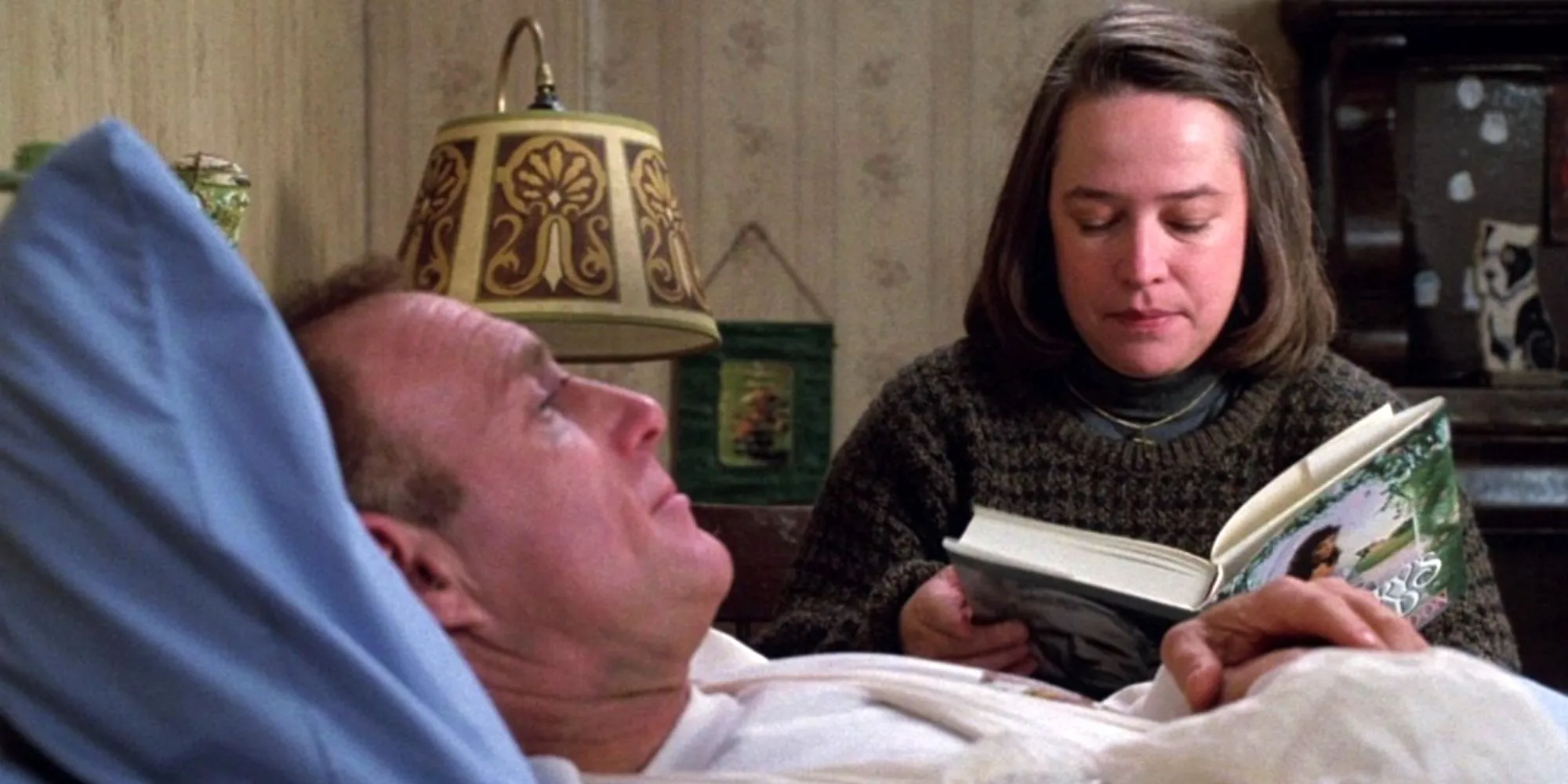 A scene from Misery A scene from Misery