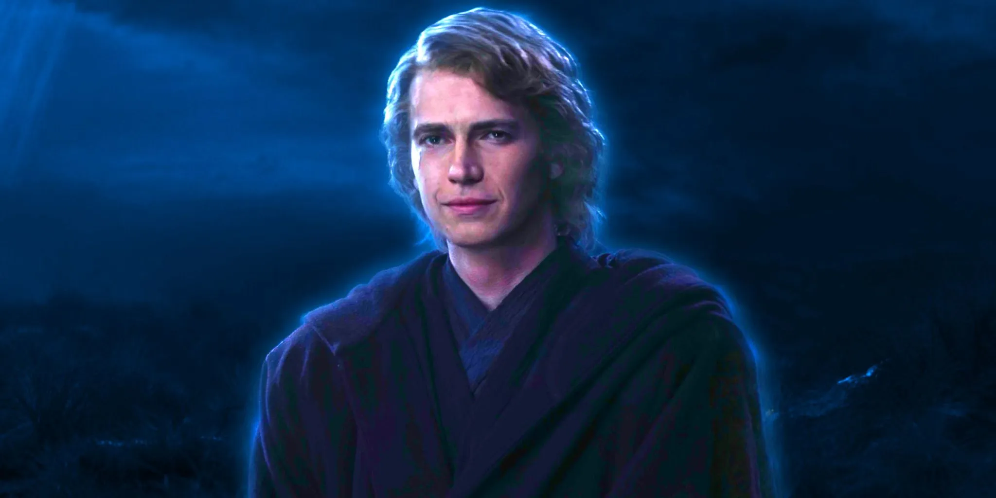 Hayden Christensen as Anakin Skywalker