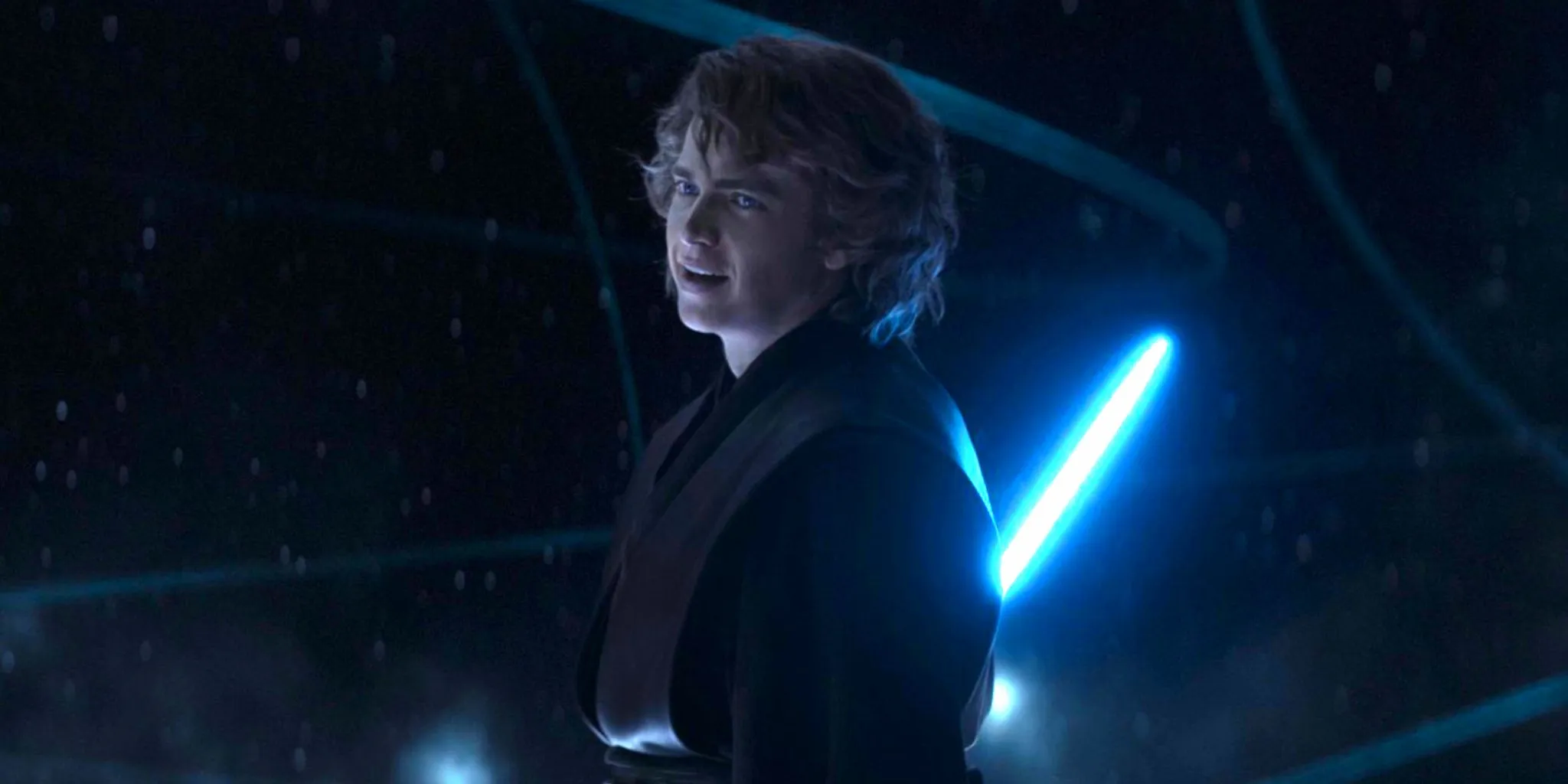 Ahsoka Tano and Anakin Skywalker in the World Between Worlds