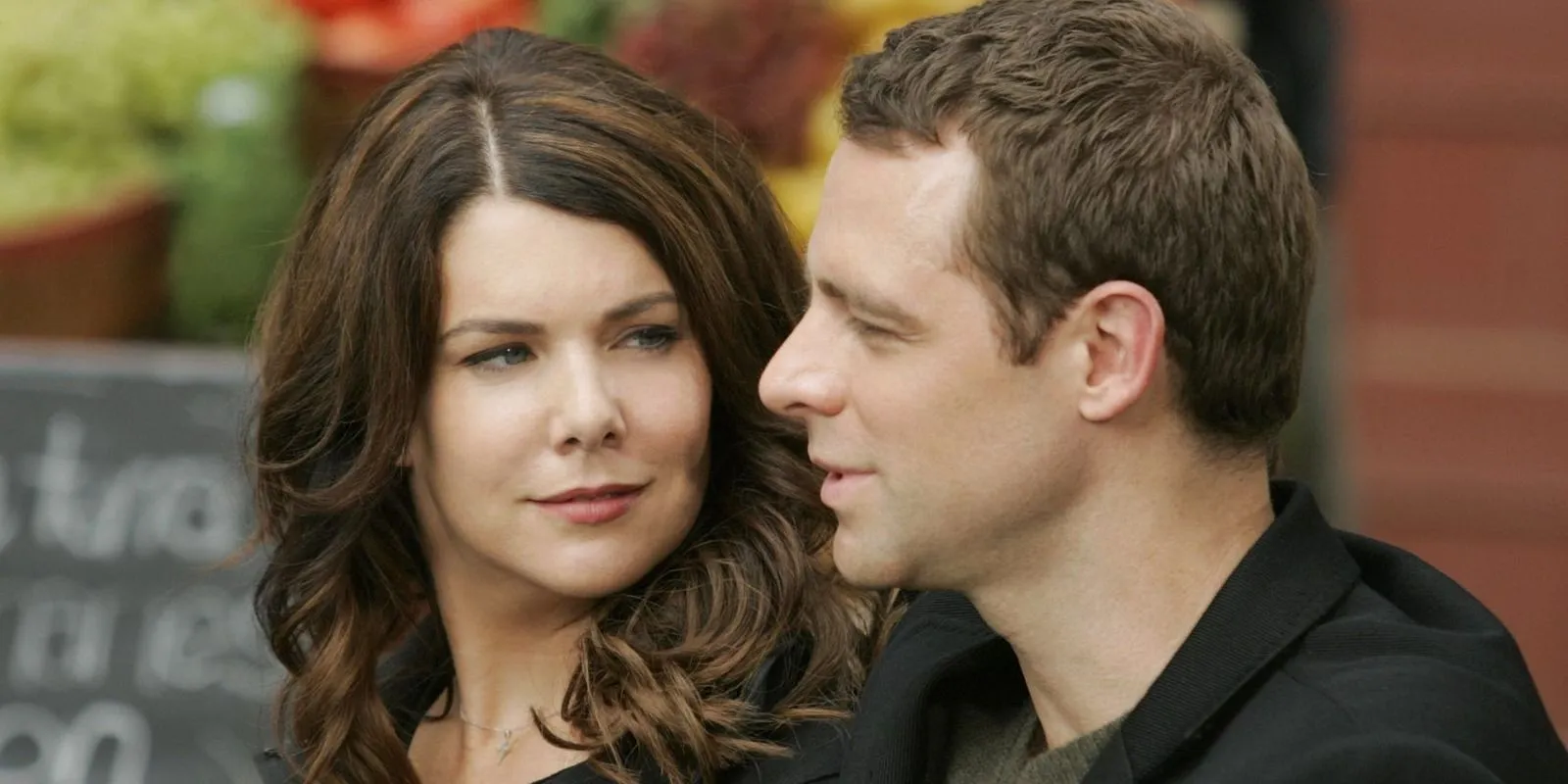 Lorelai and Christopher