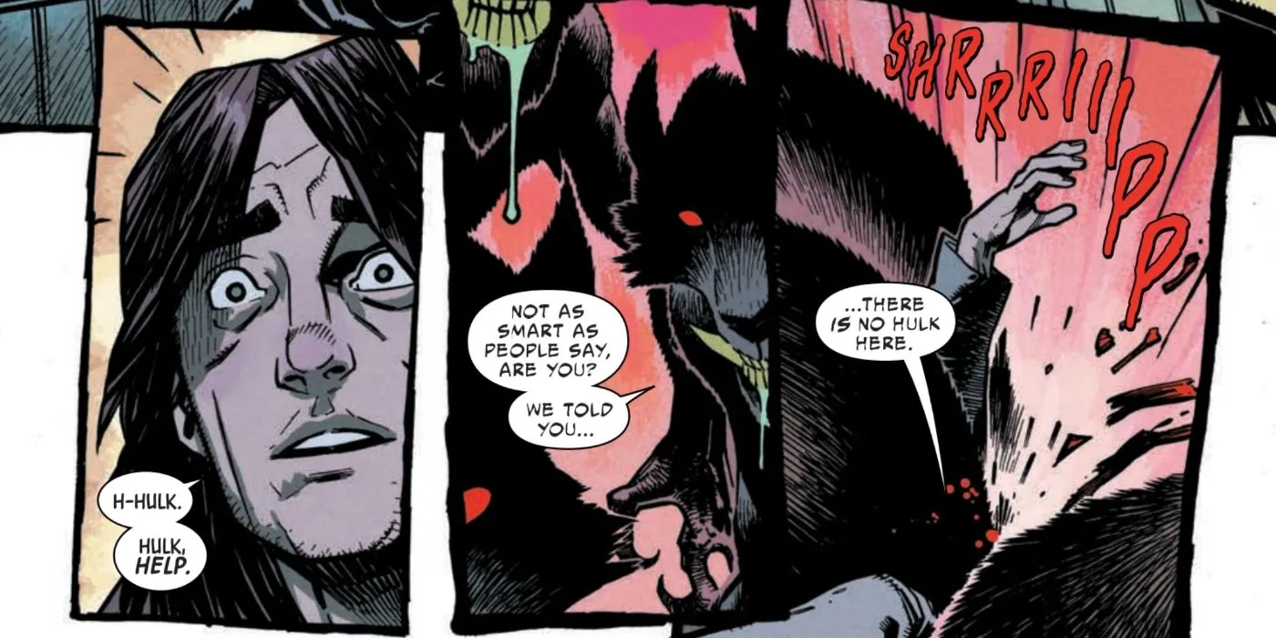 Image from The Incredible Hulk comic