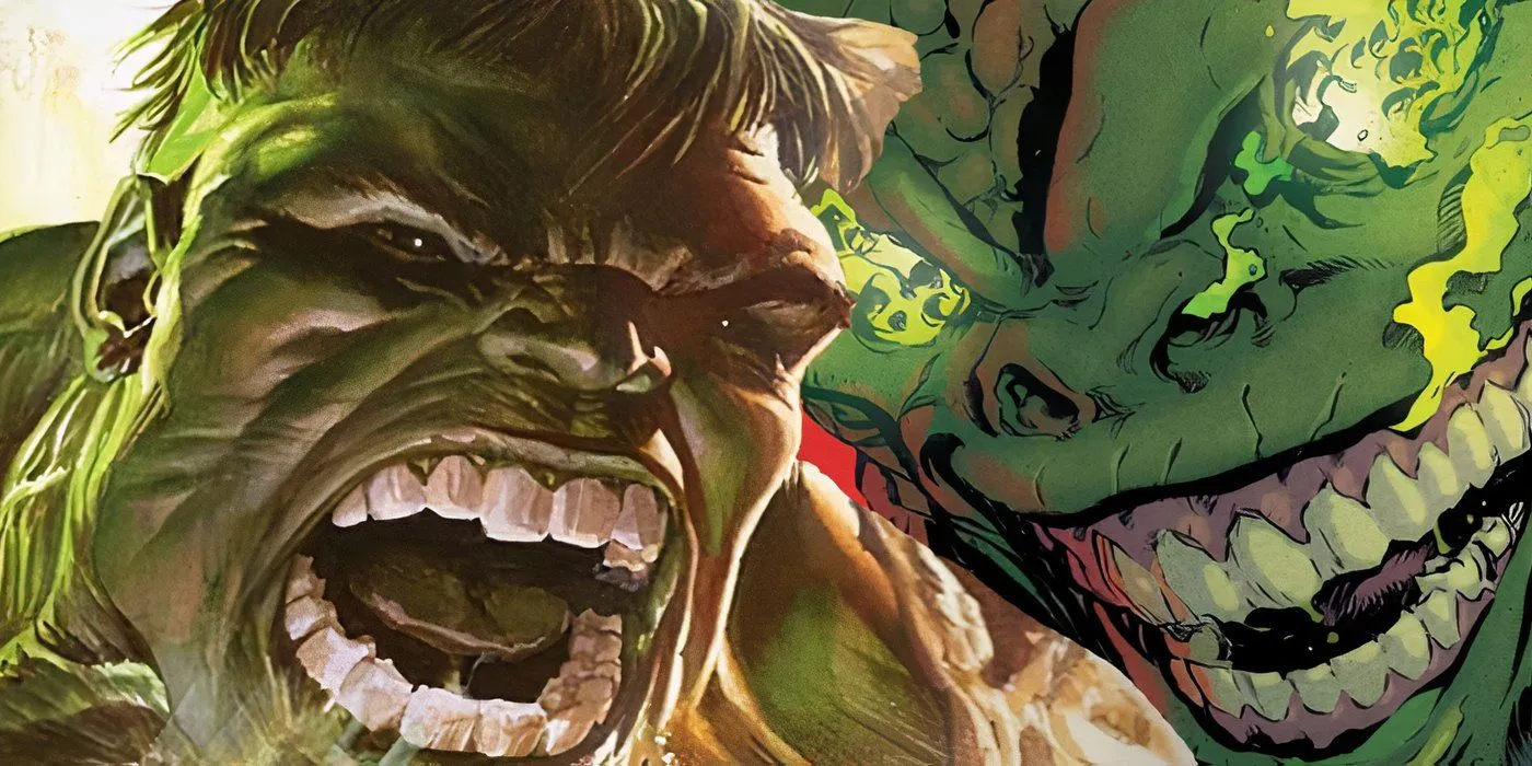 The Hulk confronting the One Below All.