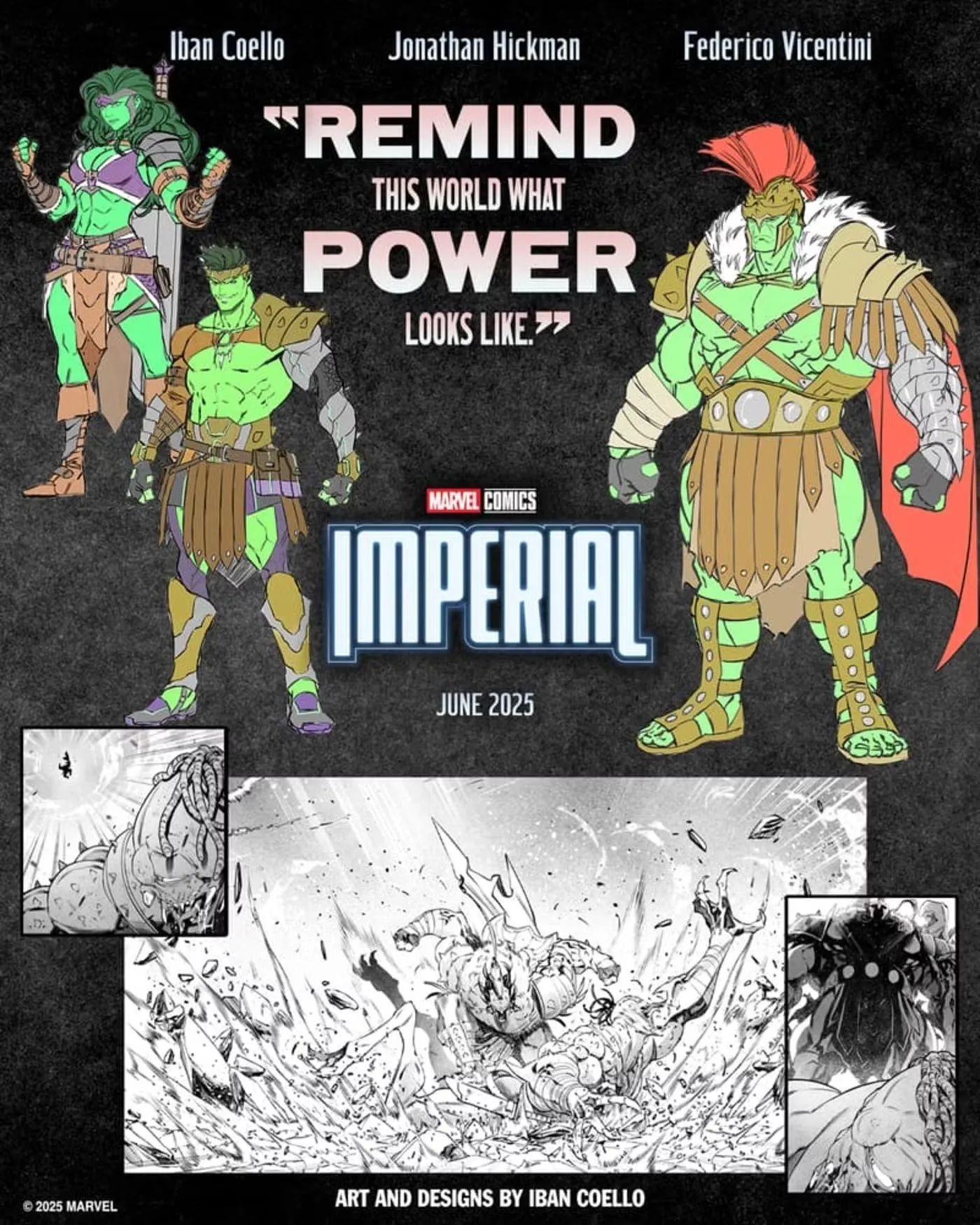 Imperial Hulk design tested Imperial Hulk design tested