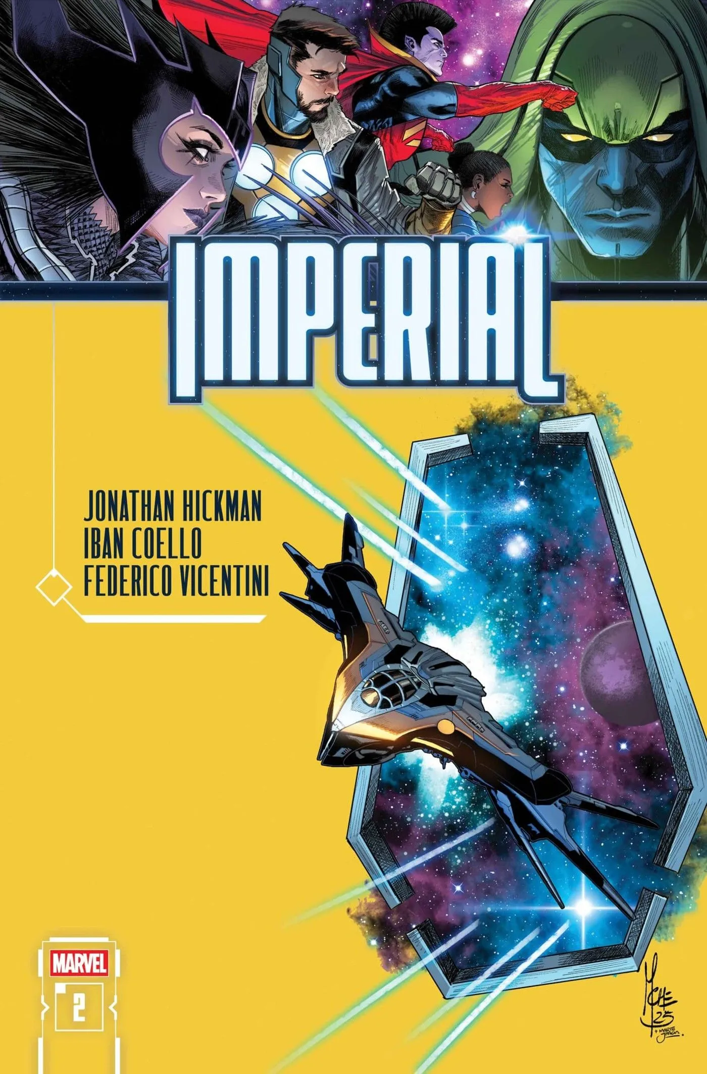 Imperial #2 Comic Cover Imperial #2 Comic Cover