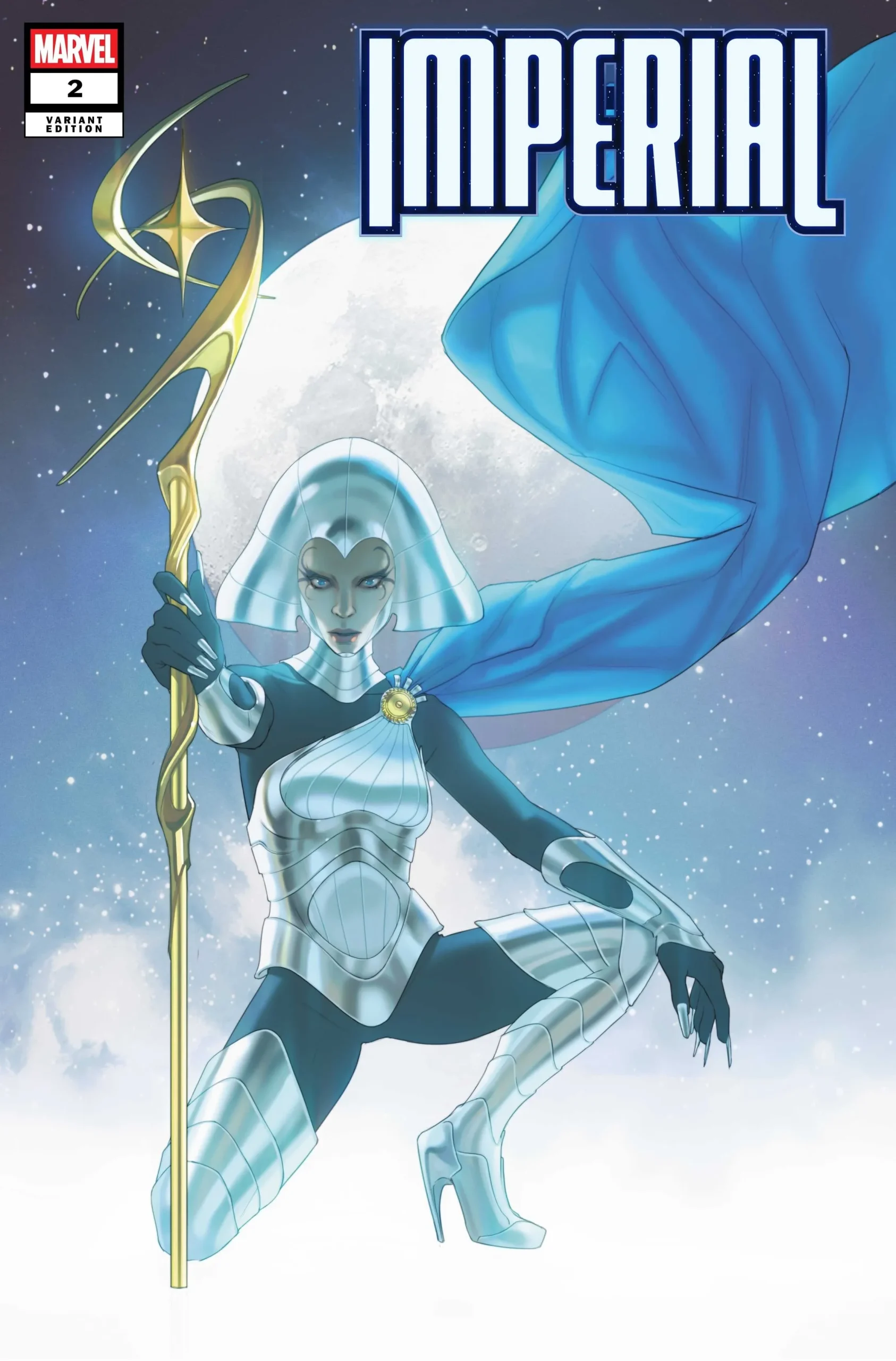 Imperial #2 Cover featuring Lilandra Imperial #2 Cover featuring Lilandra