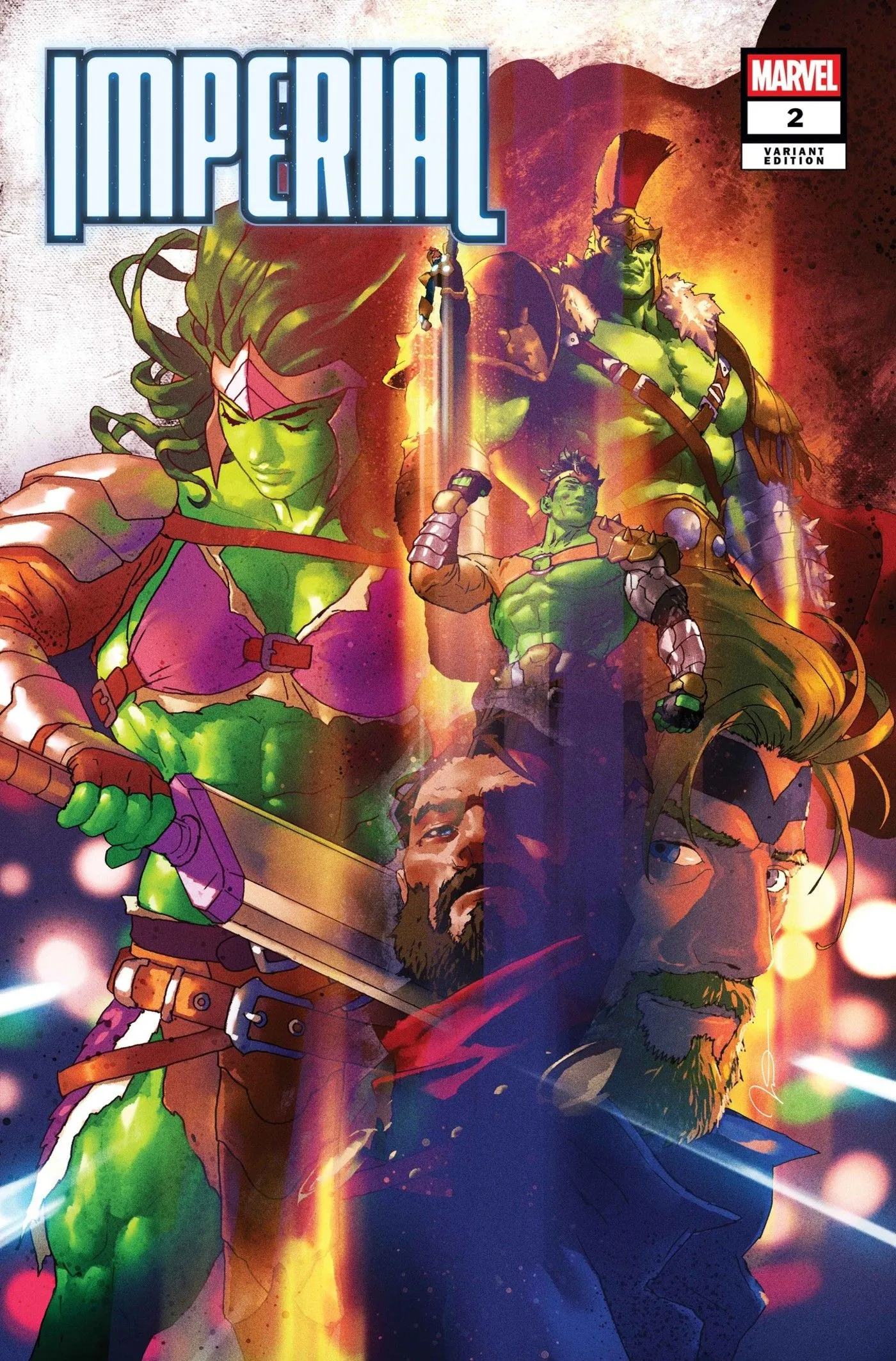 Imperial #2 Cover featuring Star-Lord and She-Hulk Imperial #2 Cover featuring Star-Lord and She-Hulk