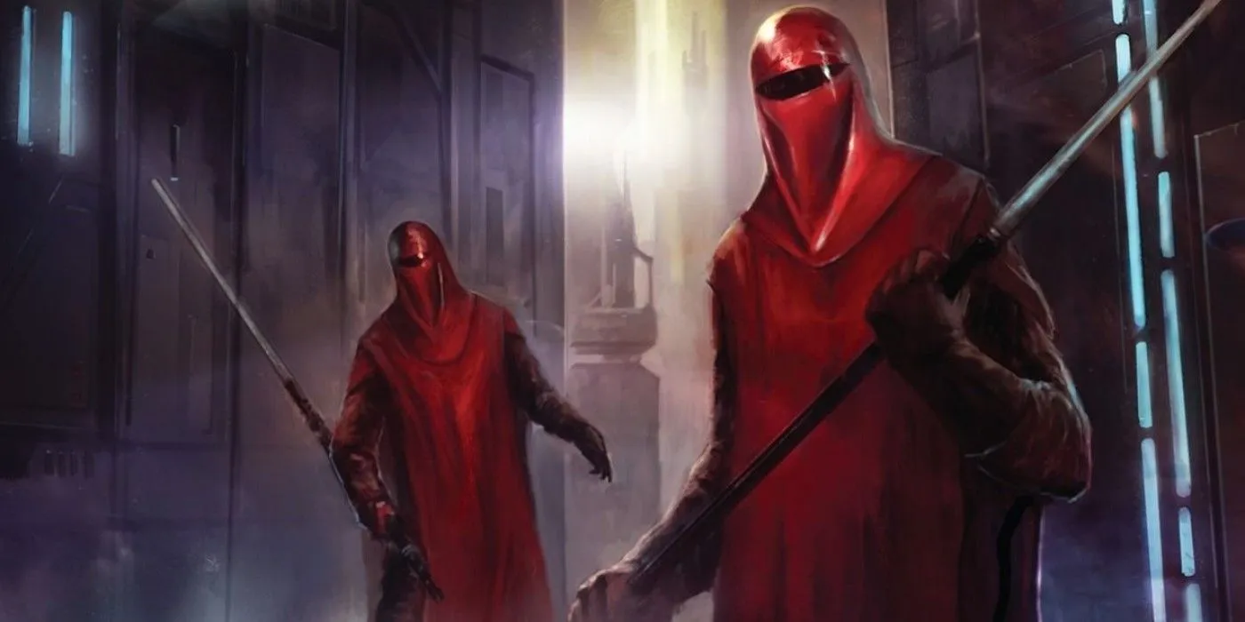 Imperial Royal Guards in Star Wars. Imperial Royal Guards in Star Wars.