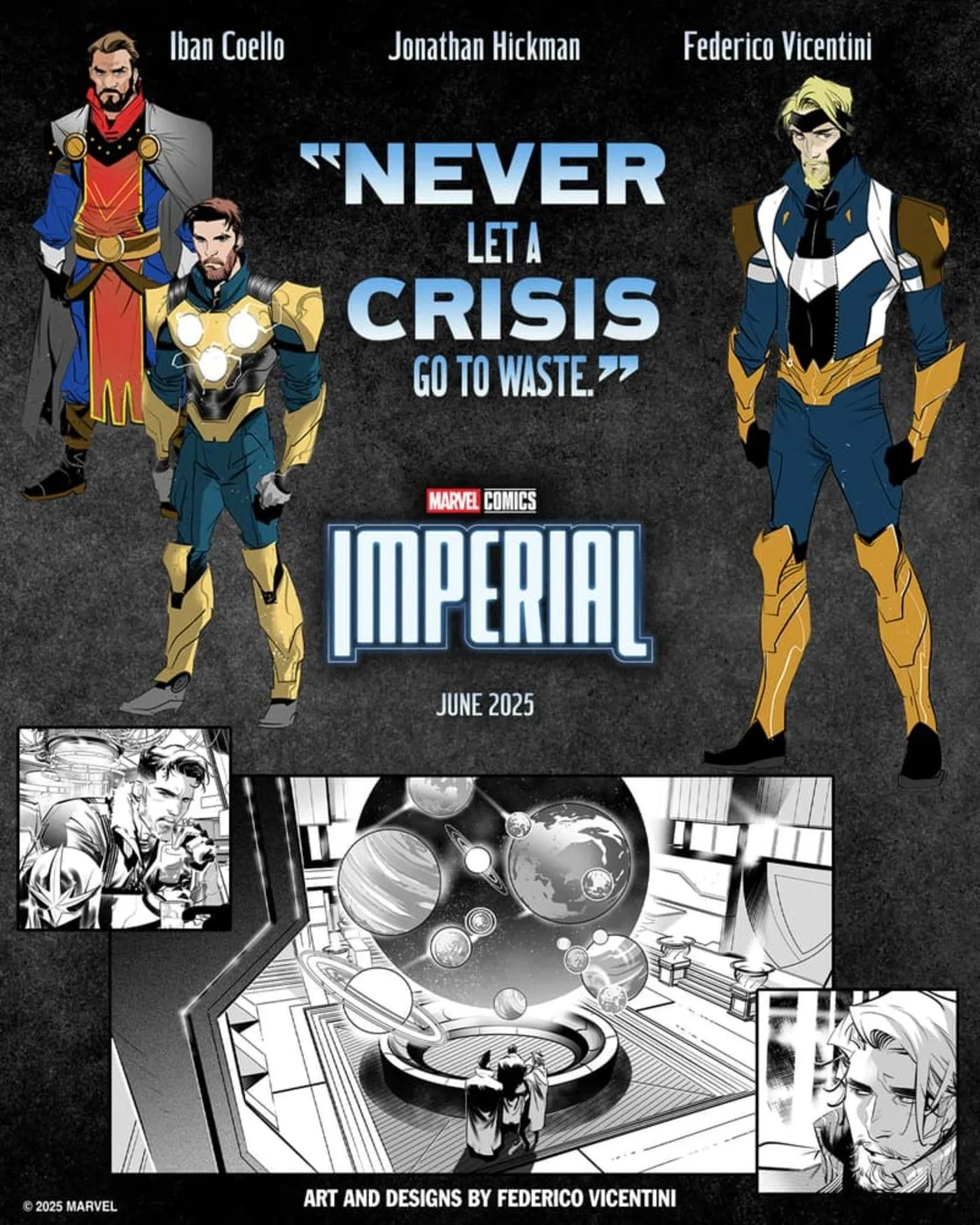 Imperial design teaser featuring Star-Lord