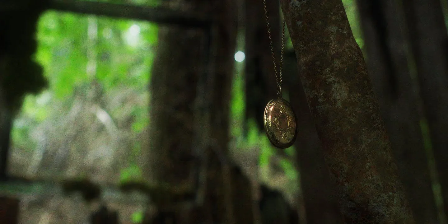 Locket over Johnny's grave Locket over Johnny's grave