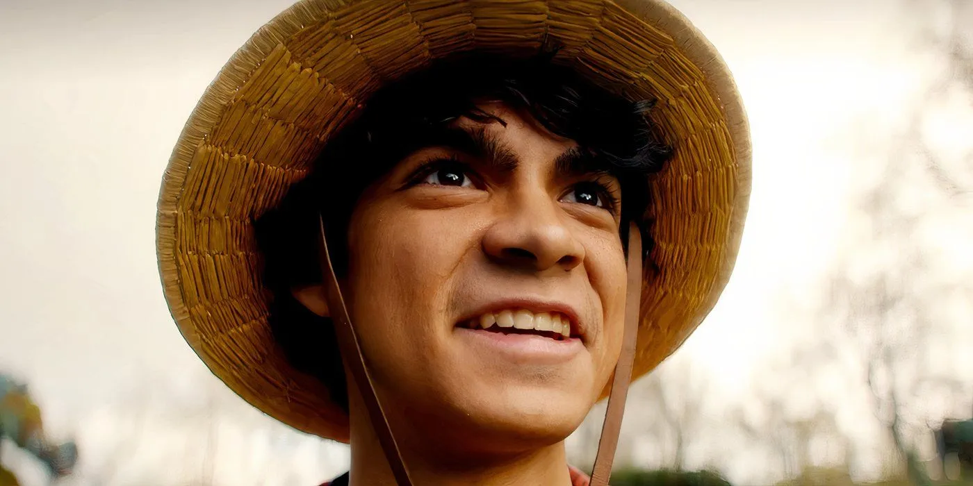 Iñaki Godoy as Luffy