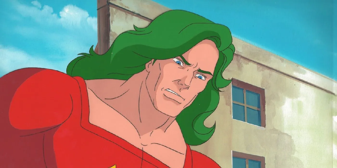 Doc Samson standing Doc Samson standing