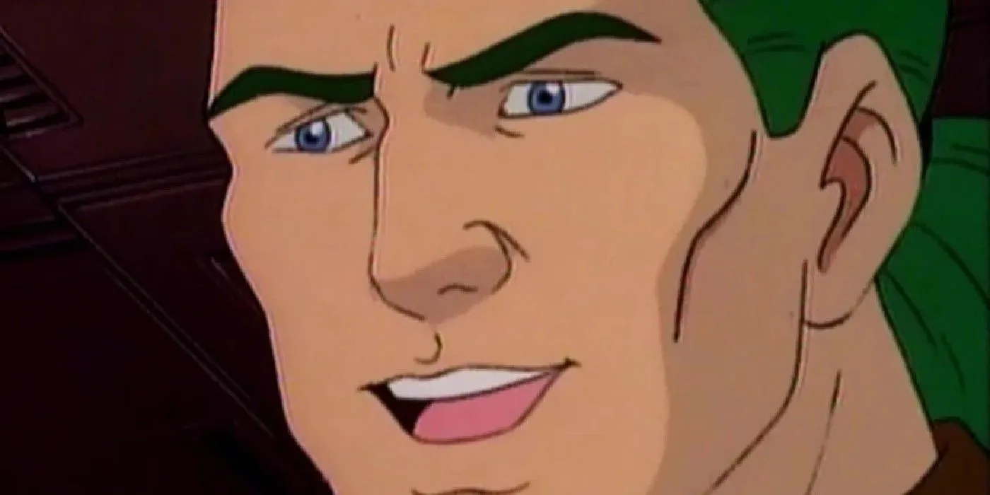 Doc Samson talking Doc Samson talking