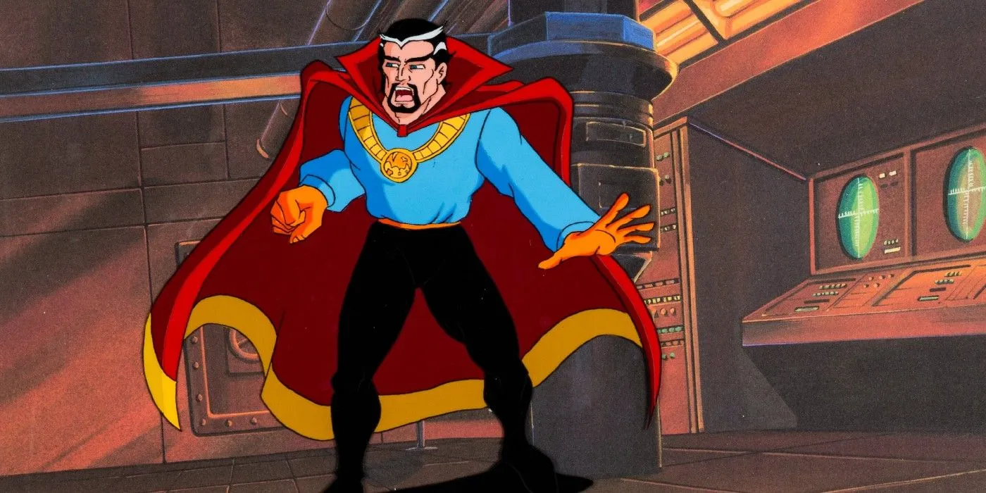 Doctor Strange in a lab Doctor Strange in a lab