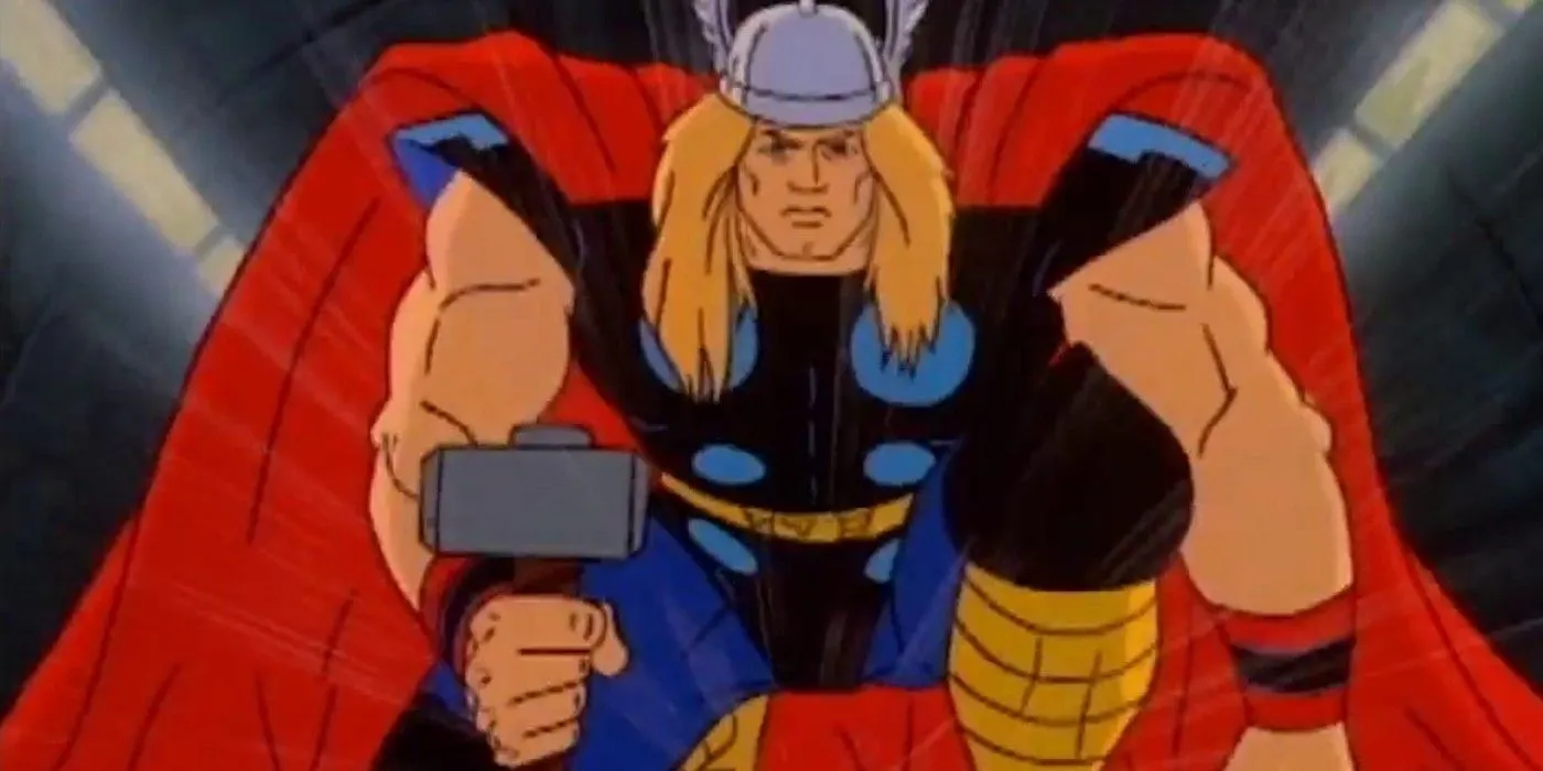 Thor with Mjolnir Thor with Mjolnir