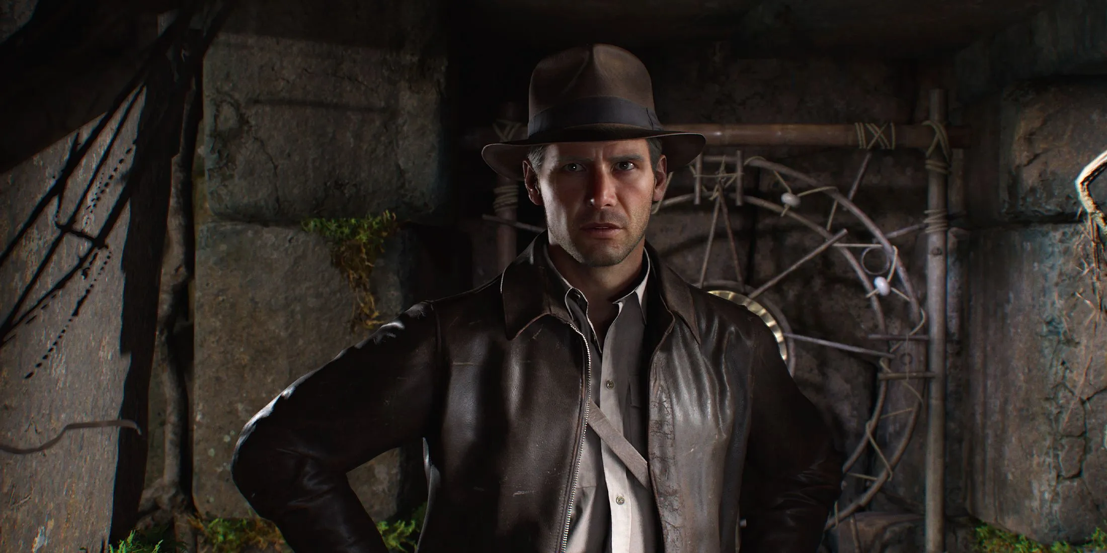 Big hand puzzle in Indiana Jones and the Great Circle