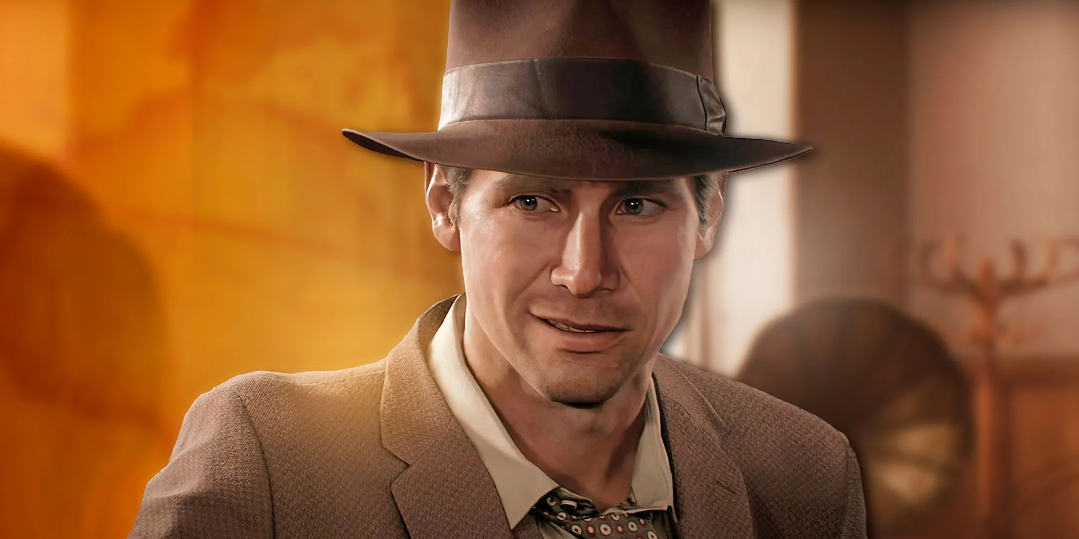 Indiana Jones facing snakes in The Great Circle