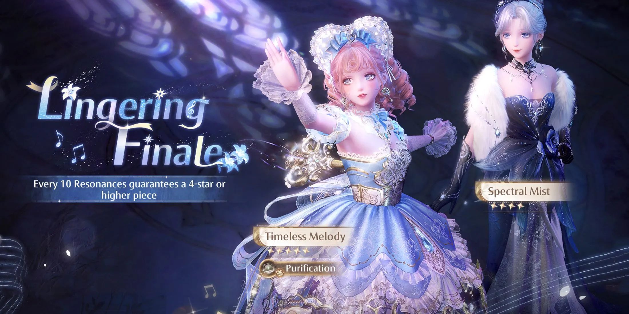 Lingering Finale Banner