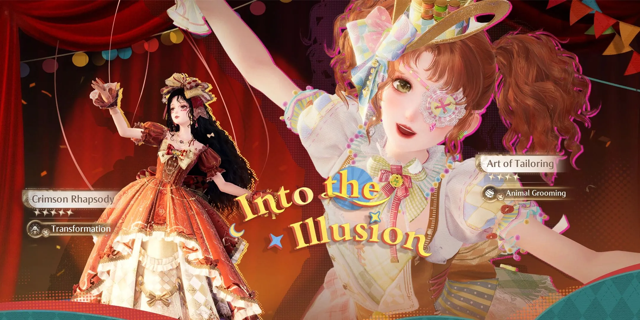 Crimson Rhapsody Banner Crimson Rhapsody Banner