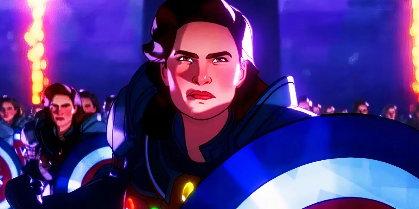 Captain Carter with Infinity Stones