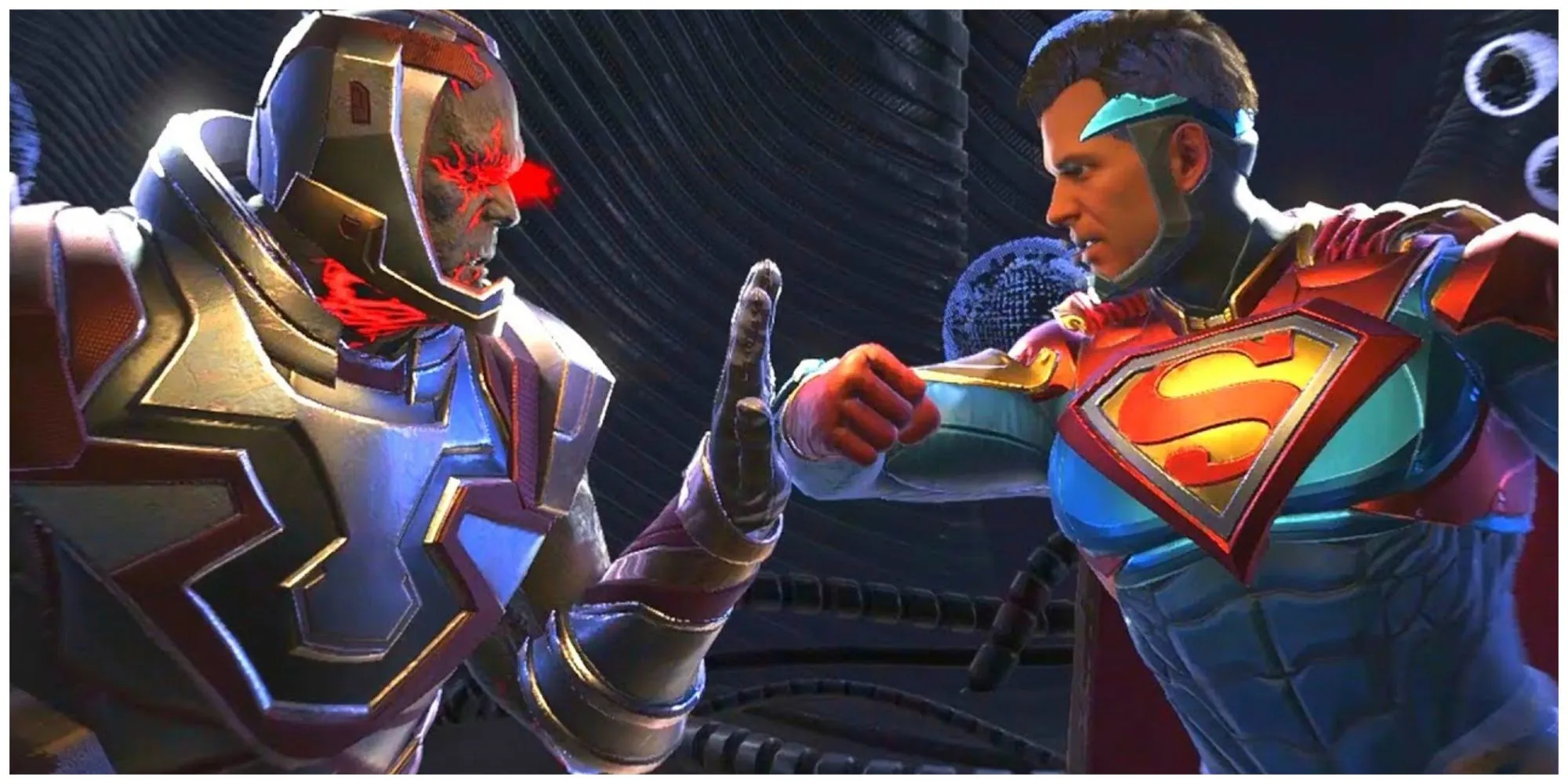 Injustice 2 Superman vs Darkseid Injustice 2 Superman vs Darkseid