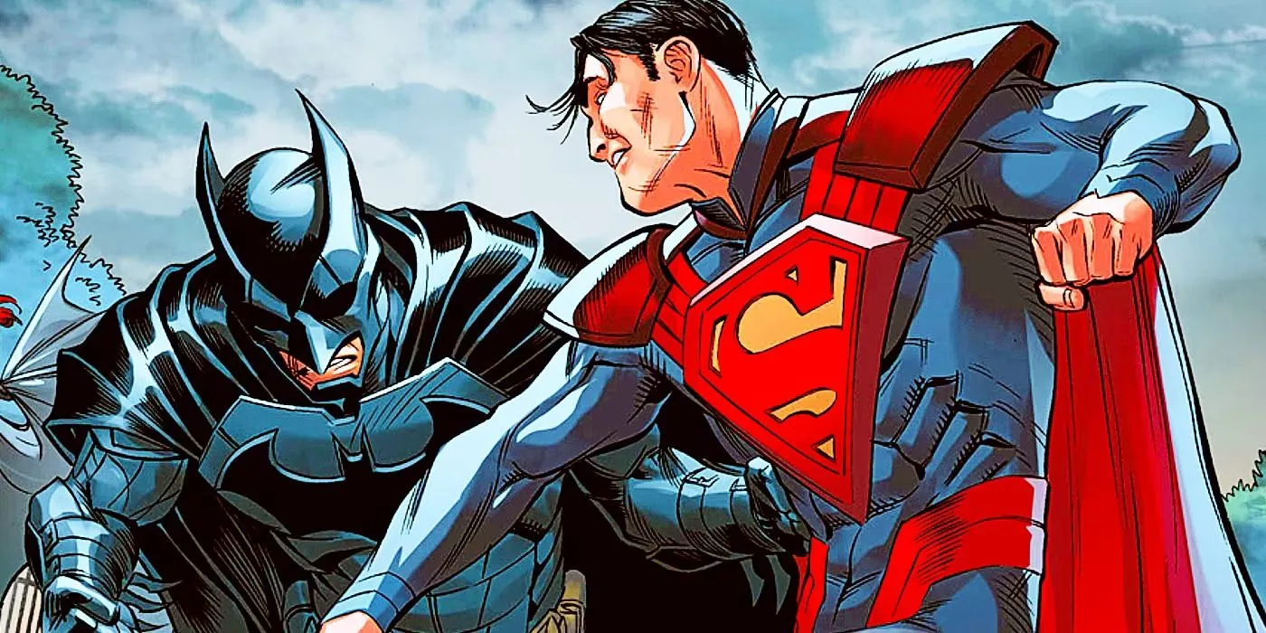 Injustice Superman vs Batman