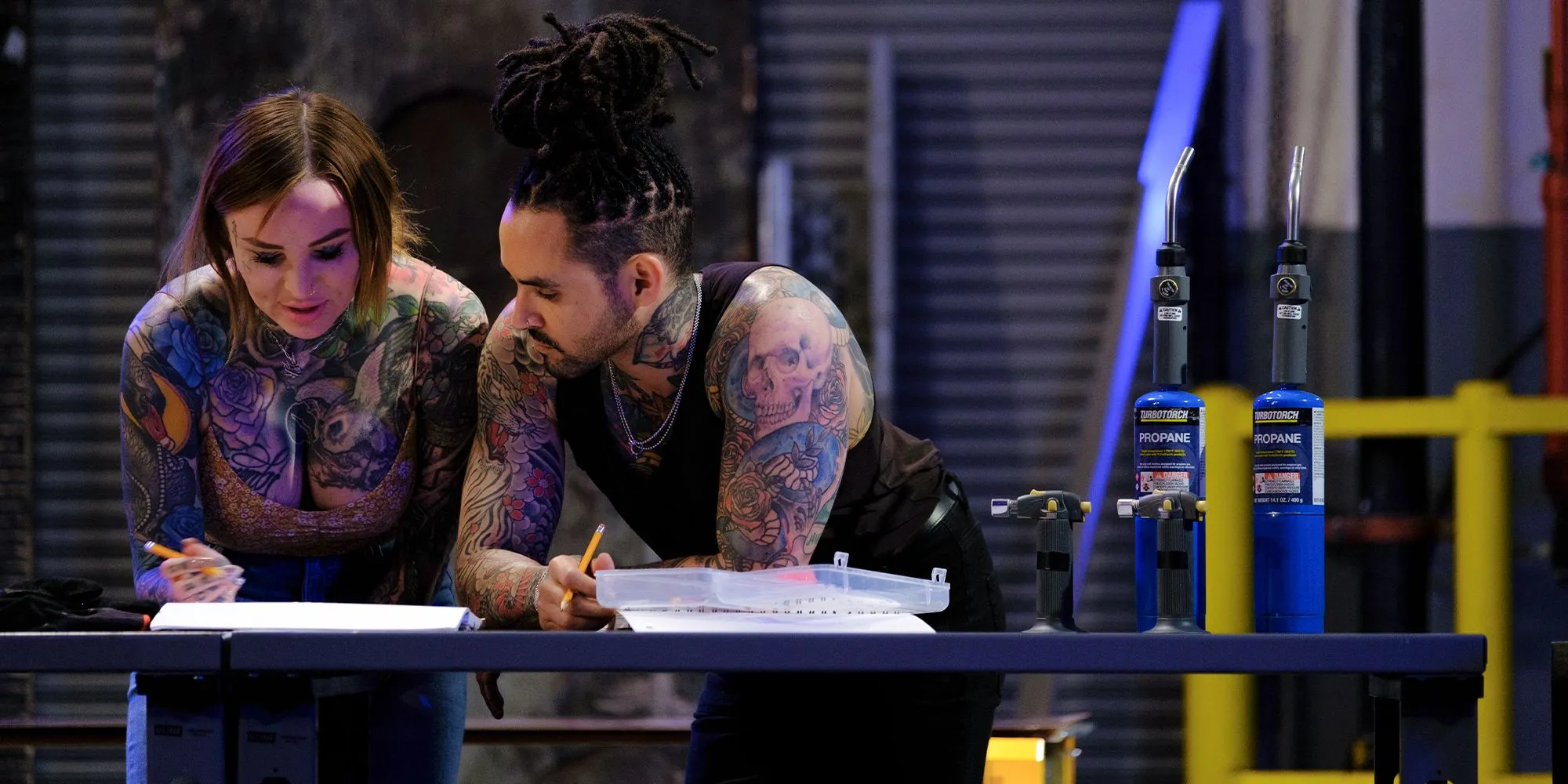 Madison on Ink Master Madison on Ink Master