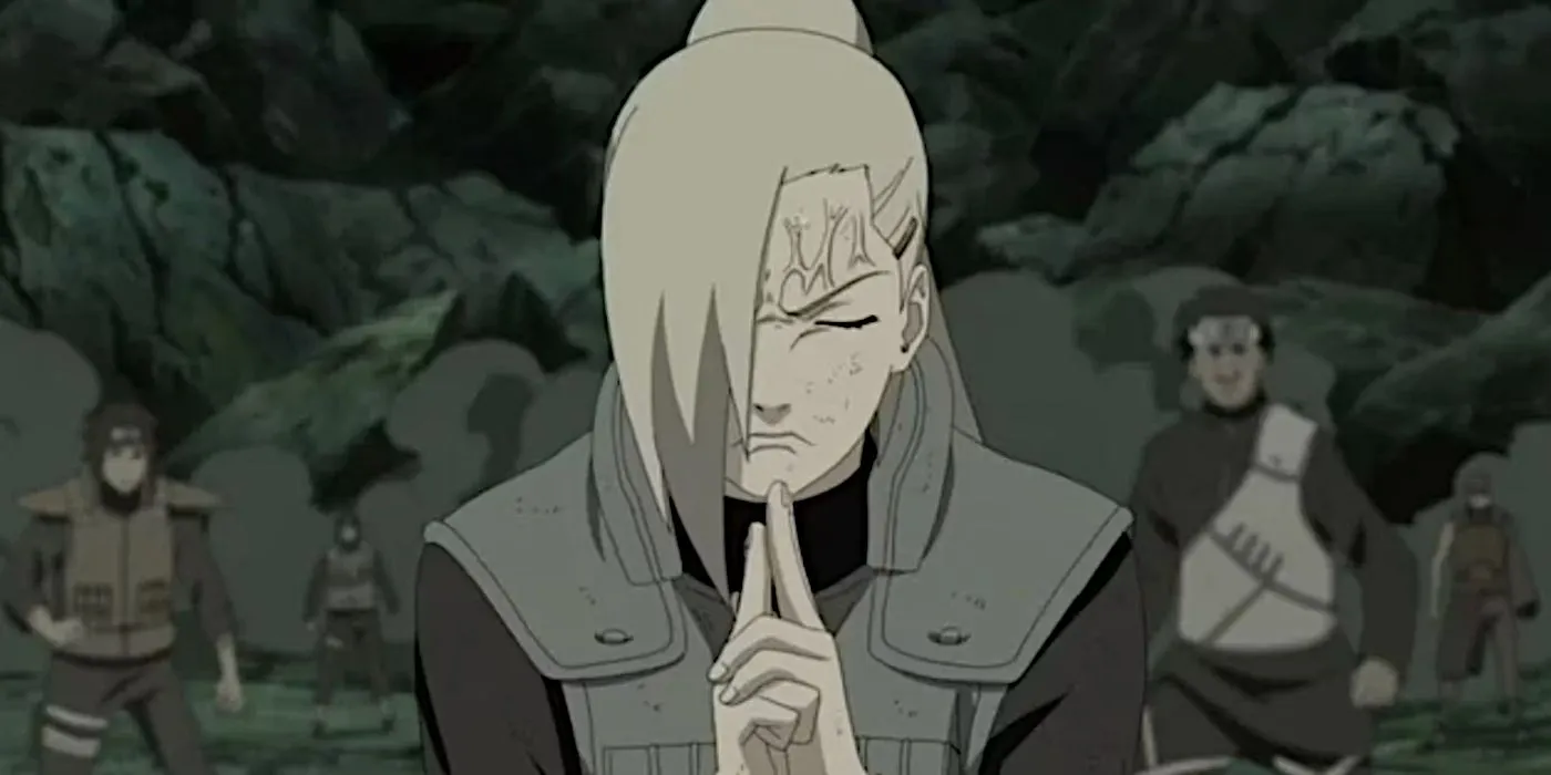Ino linking the minds of shinobi