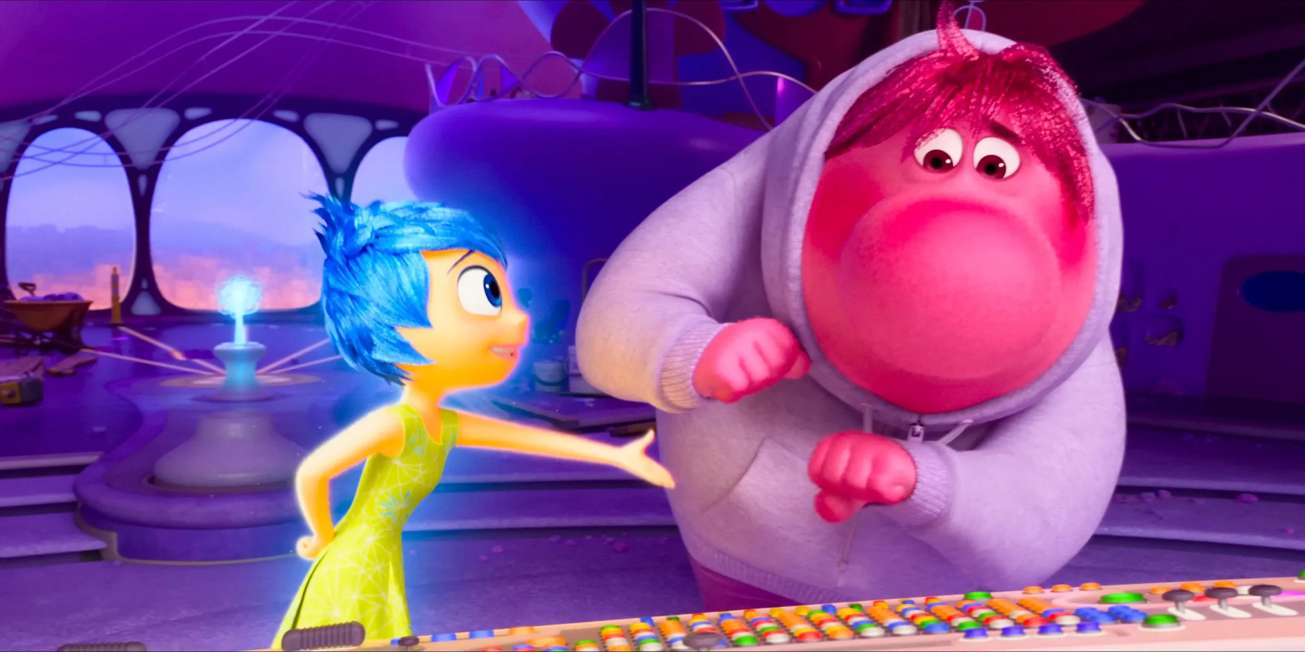 Inside Out 2 Emotional Scene Inside Out 2 Emotional Scene
