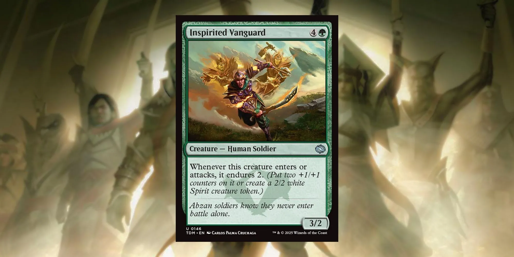 Inspirited Vanguard