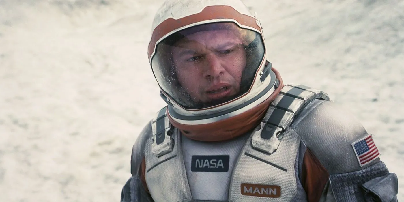 Scene from Interstellar Scene from Interstellar