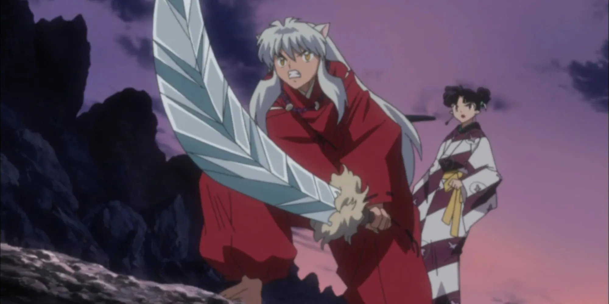 Inuyasha and Kagura