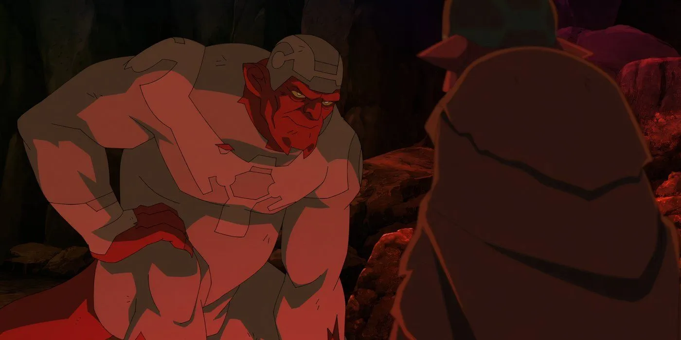 Invincible Season 3 Damien Darkblood Invincible Season 3 Damien Darkblood