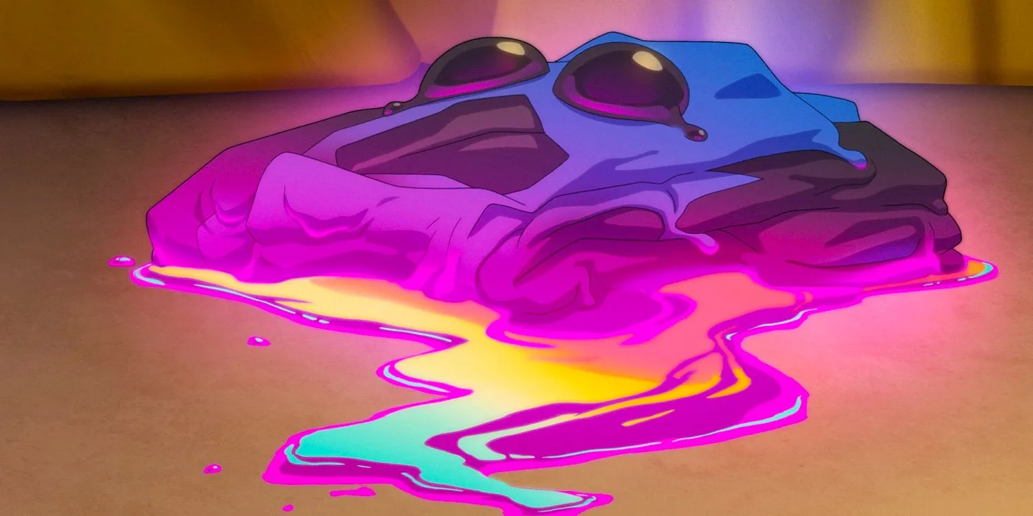 Invincible's suit melting in Invincible Season 3 Ep 8