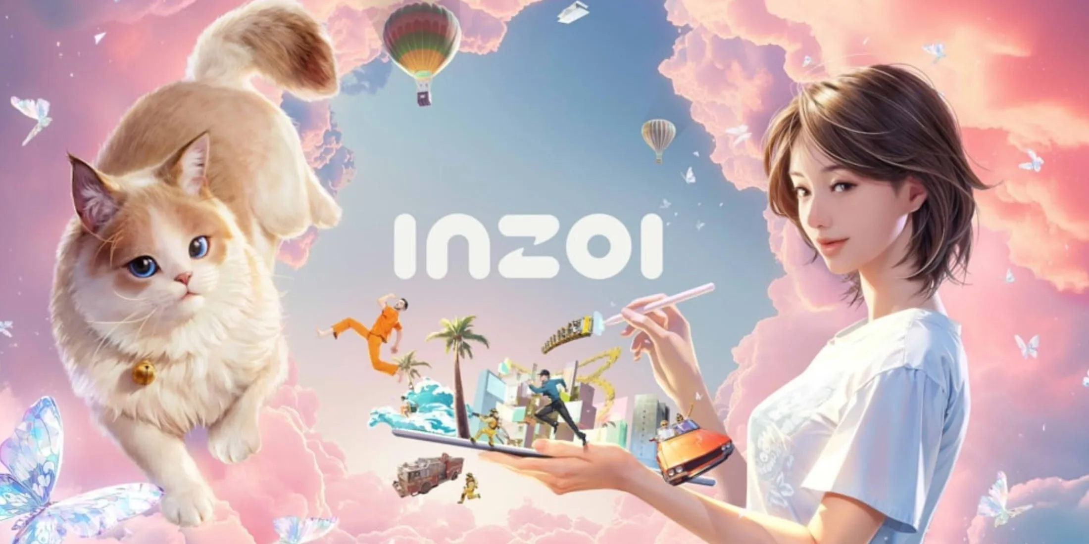 InZOI Key Art InZOI Key Art